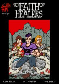 Cover art from Faith Healers - The Company Of Angels #2