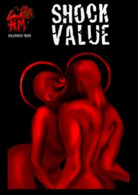 Cover art from volume 1 of Shock Value