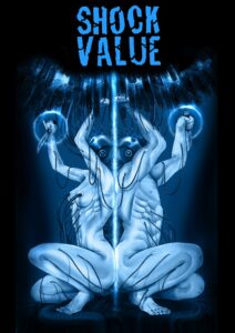 Cover art for Shock Value Blue