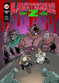 Slaughterhouse Z #1 Cover