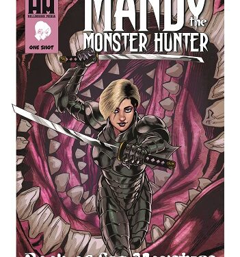 Mandy the Monster Hunter: Book of Sea Monsters